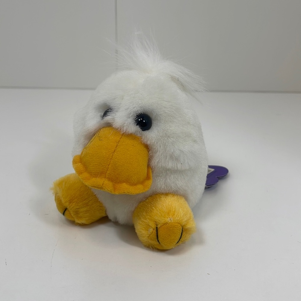 NWT Puffkins Duck Quakster DB 5-2-97